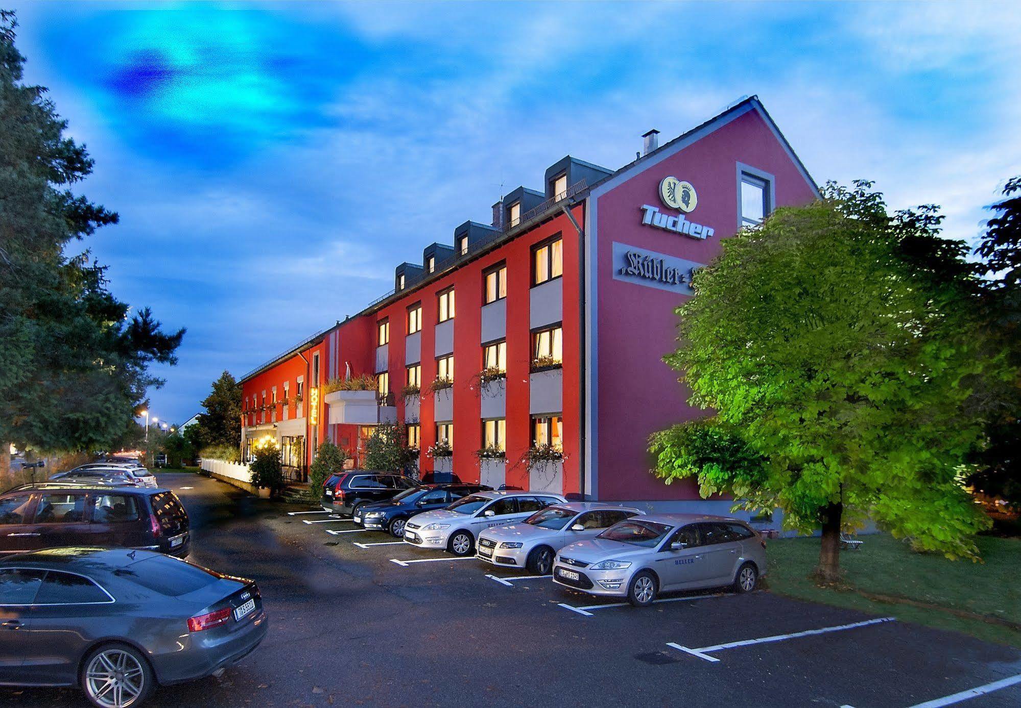 Hotel Kuebler Венделщайн Екстериор снимка